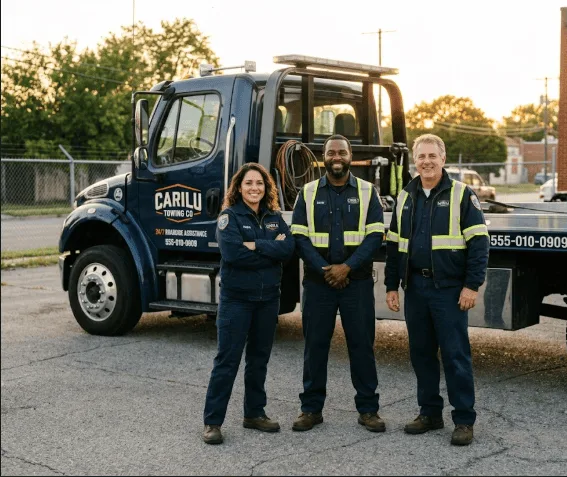 Heavy Duty Towing company in Trenton, MI